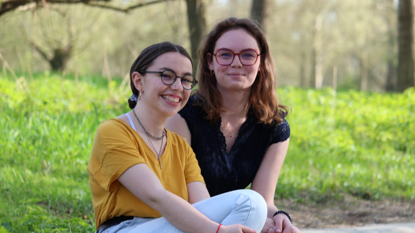 Nolwenn et Justine